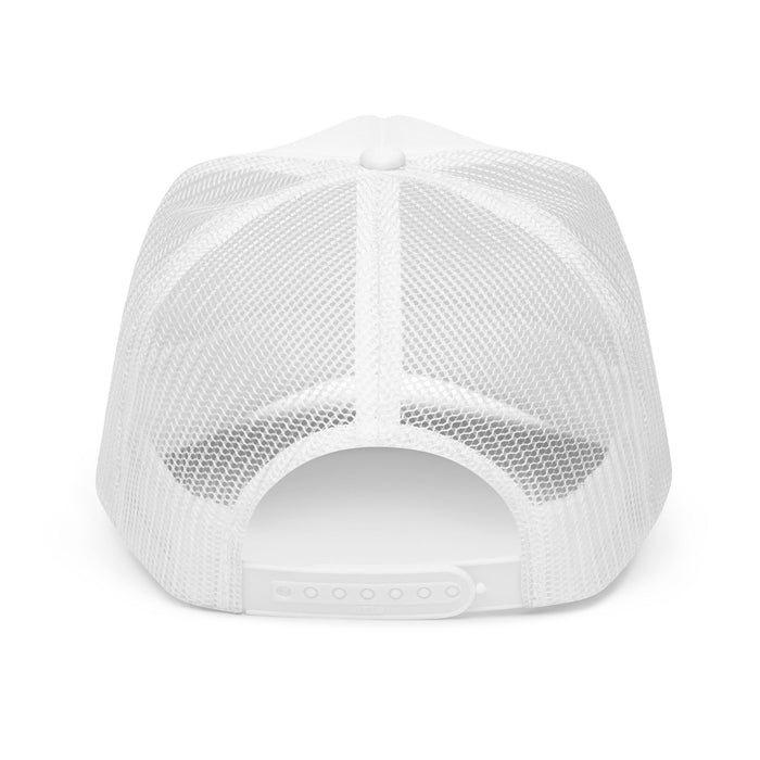 Tropical Tides Foam Trucker Hat: Ride the Waves of Fashion!