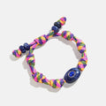 True Aura Semi-Precious Paracord Bracelet - Sodalite