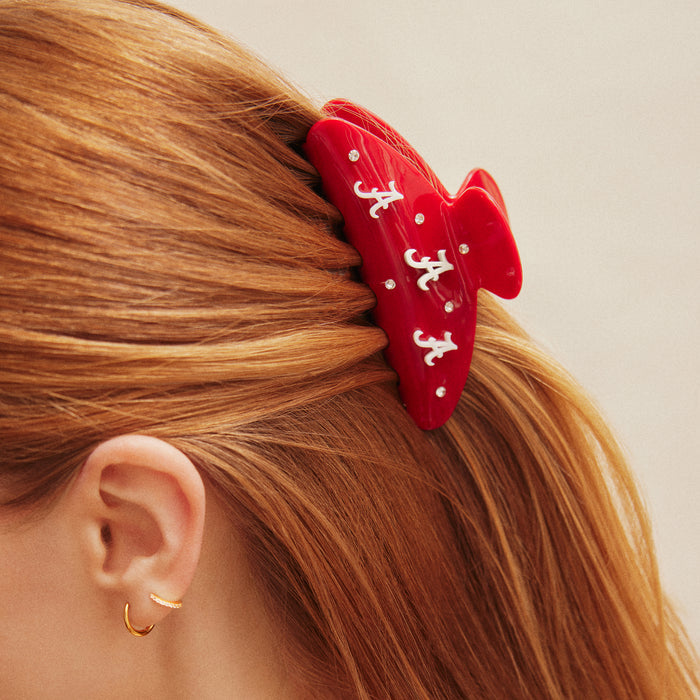University of Alabama Logo Hair Claw Clip - University of Alabama