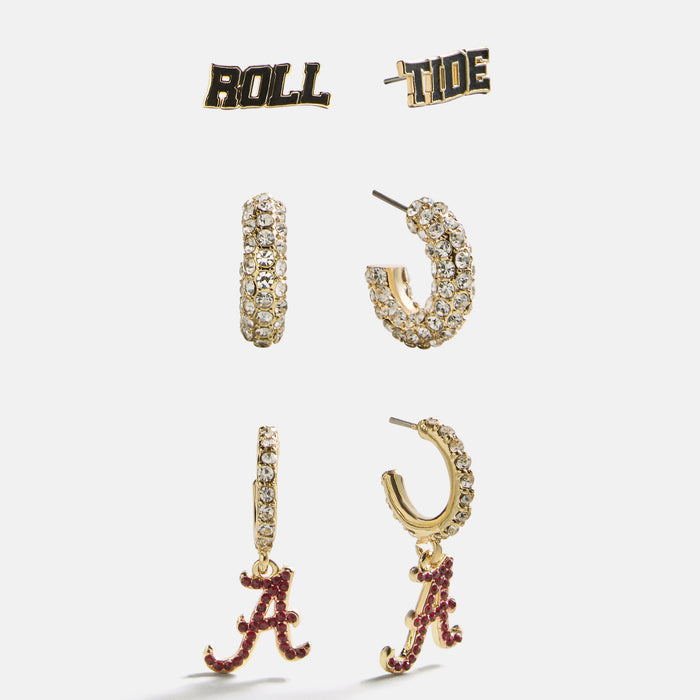 University of Alabama Slogan Earring Set - University of Alabama