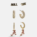 University of Alabama Slogan Earring Set - University of Alabama