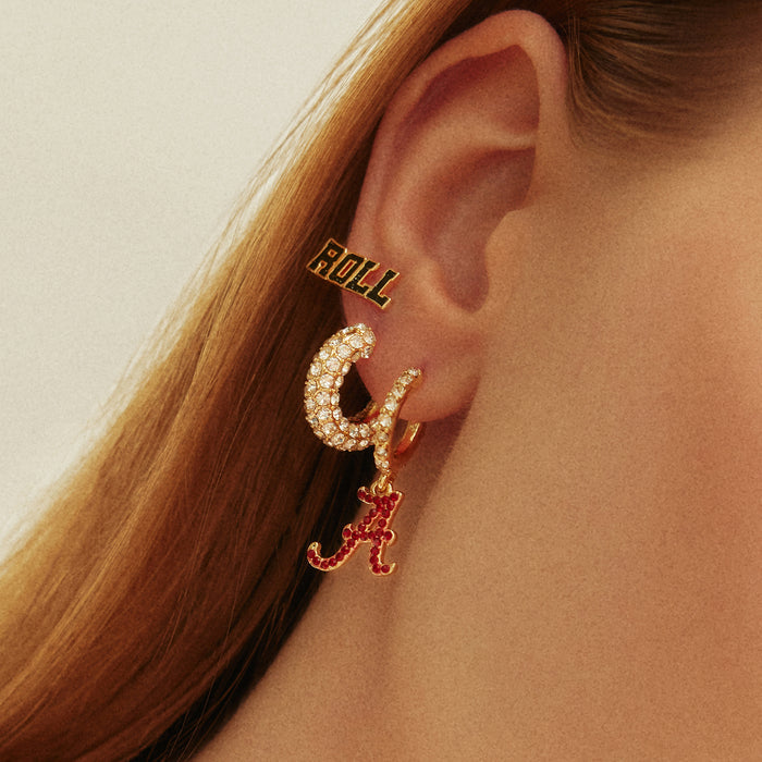 University of Alabama Slogan Earring Set - University of Alabama
