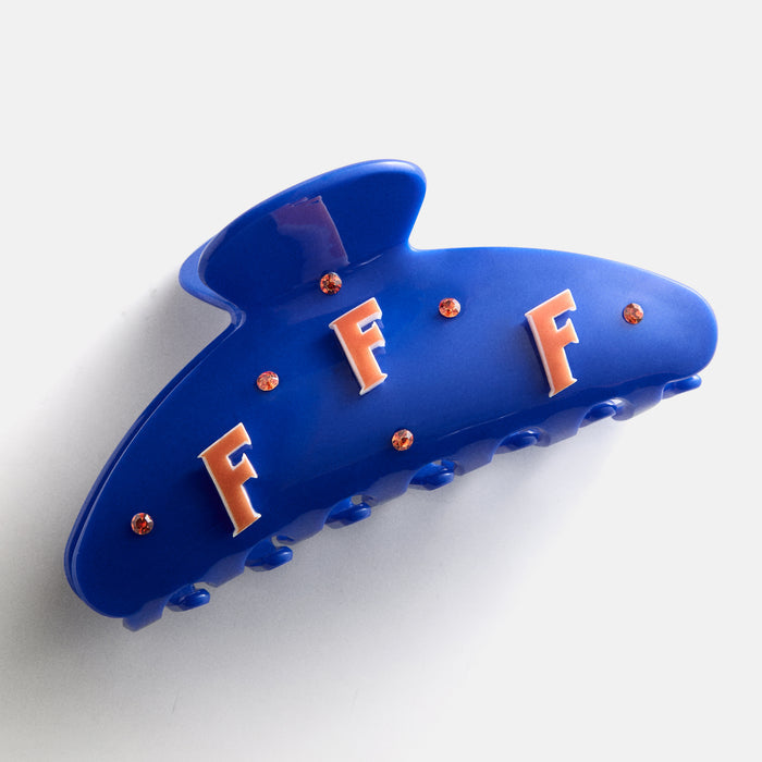 University of Florida Logo Hair Claw Clip - University of Florida