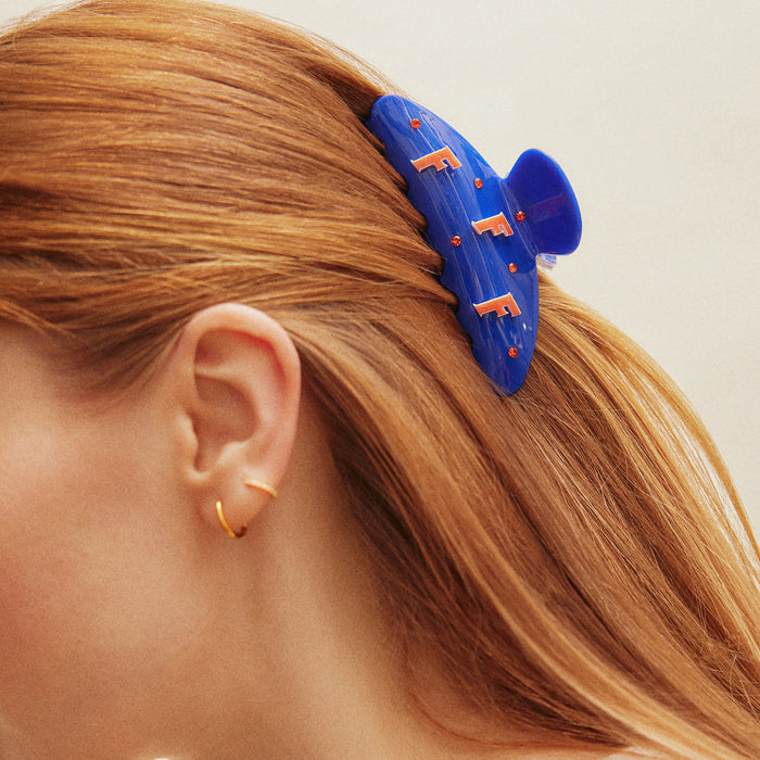 University of Florida Logo Hair Claw Clip - University of Florida
