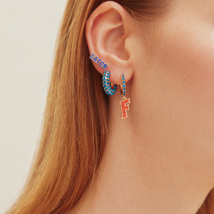 University of Florida Slogan Earring Set - University of Florida