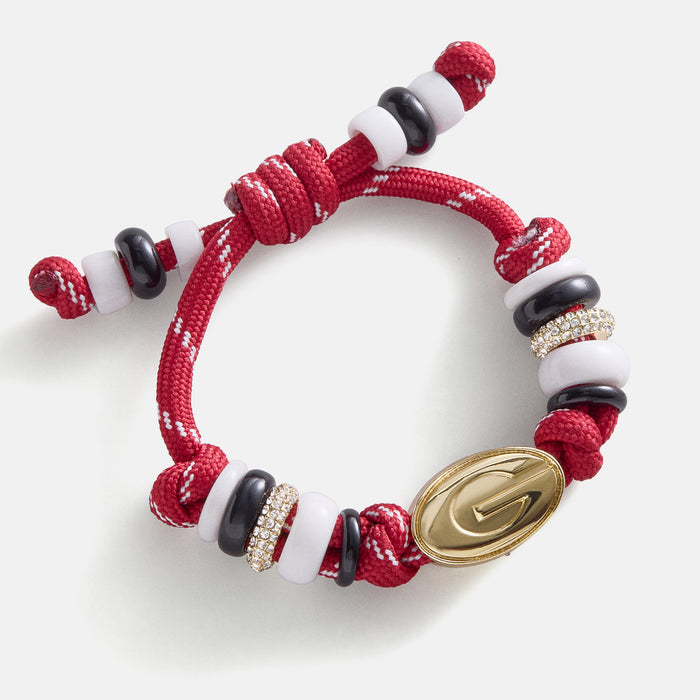 University of Georgia Knotty Logo Bracelet - University of Georgia