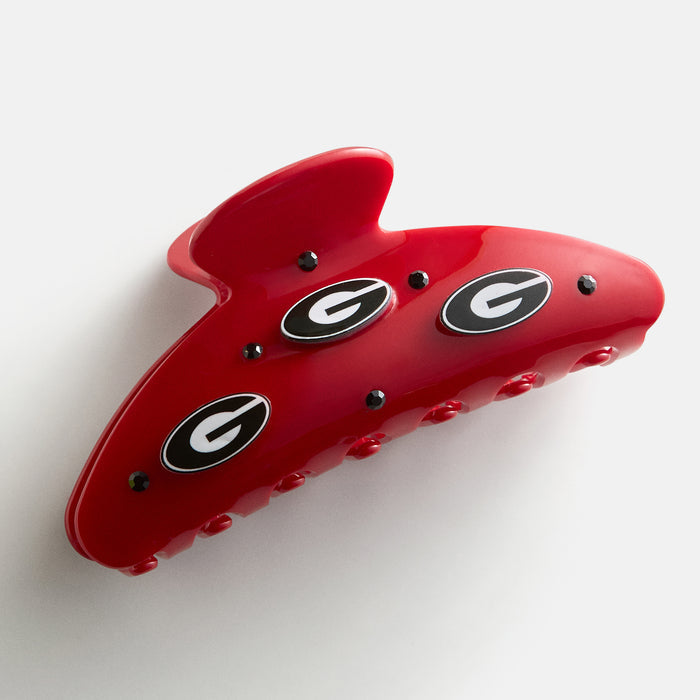 University of Georgia Logo Hair Claw Clip - University of Georgia