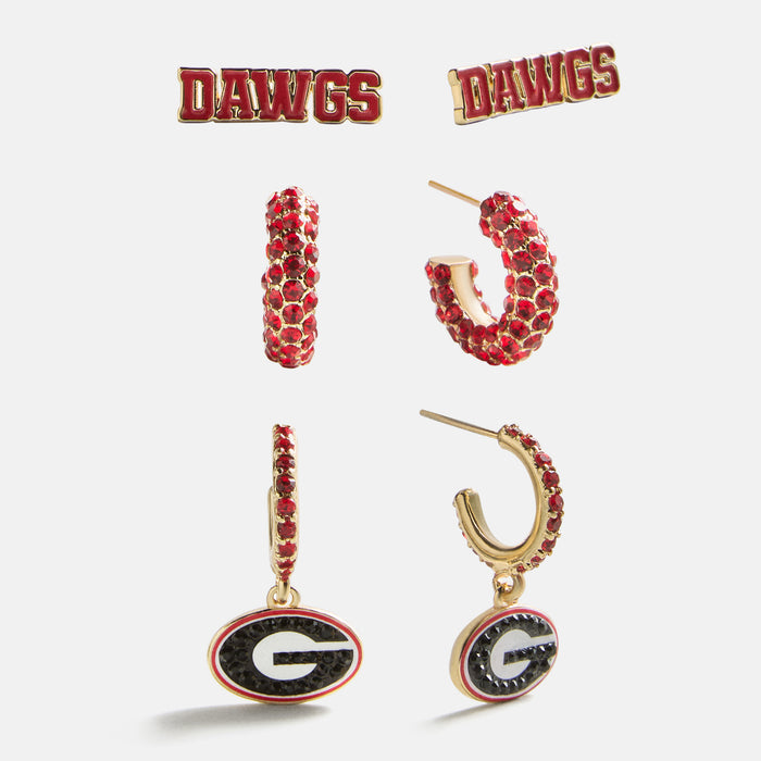 University of Georgia Slogan Earring Set - University of Georgia