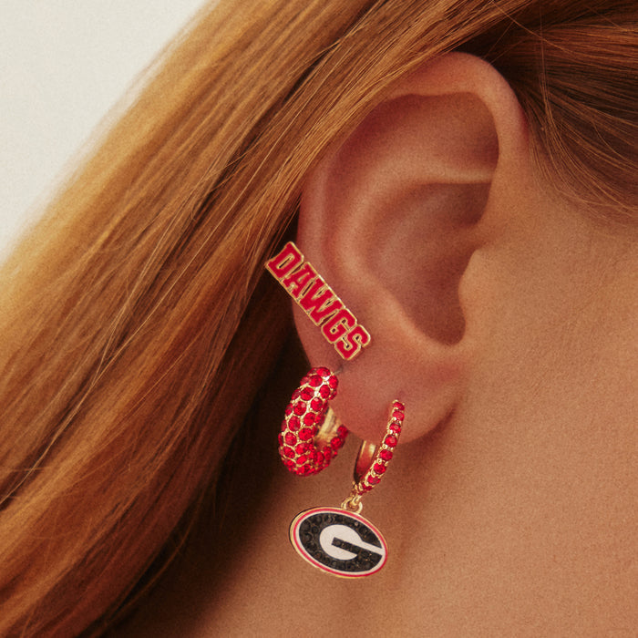 University of Georgia Slogan Earring Set - University of Georgia