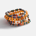 University of Miami Beaded Bracelet Set - University of Miami