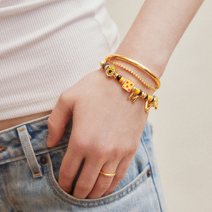 University of Missouri Beaded Charm Bracelet - University of Missouri