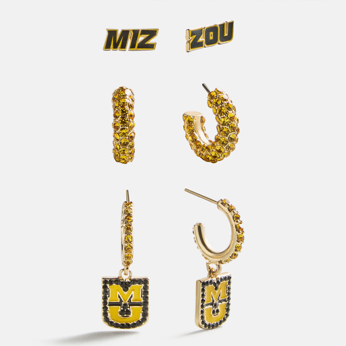 University of Missouri Slogan Earring Set - University of Missouri