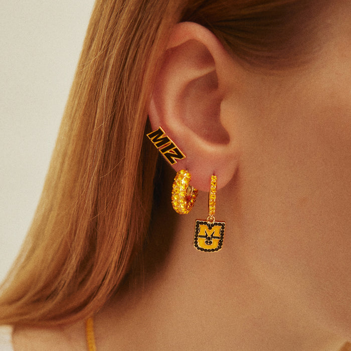 University of Missouri Slogan Earring Set - University of Missouri