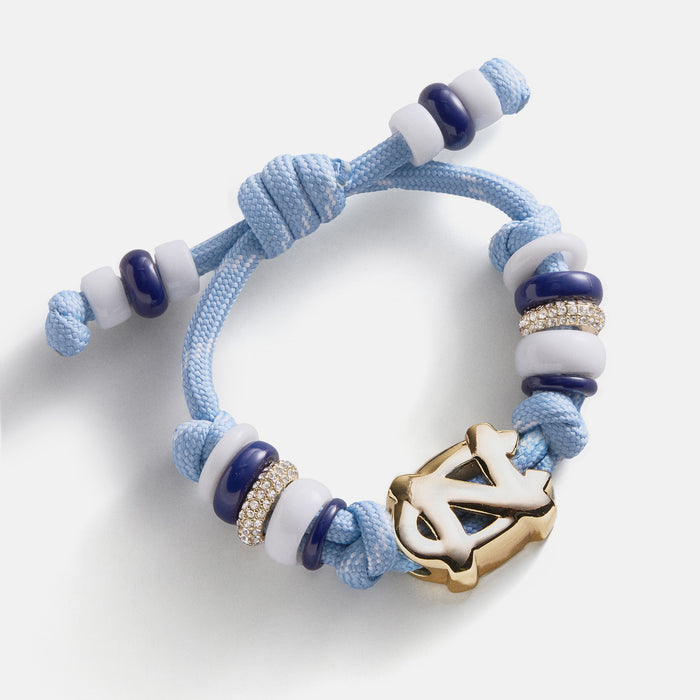 University of North Carolina Knotty Logo Bracelet - University of North Carolina