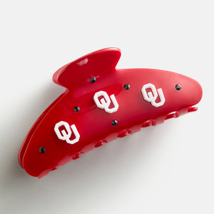 University of Oklahoma Logo Hair Claw Clip - University of Oklahoma