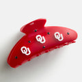University of Oklahoma Logo Hair Claw Clip - University of Oklahoma