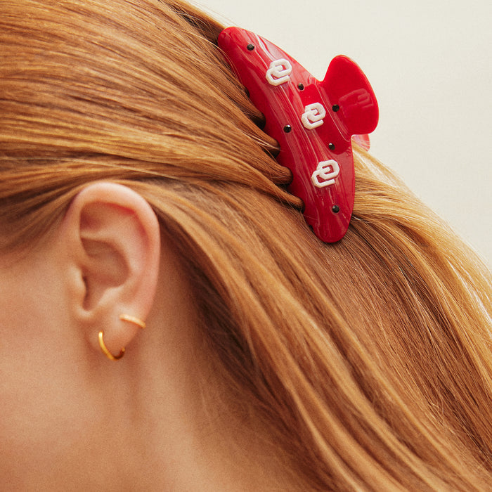 University of Oklahoma Logo Hair Claw Clip - University of Oklahoma