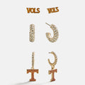University of Tennessee Slogan Earring Set - University of Tennessee