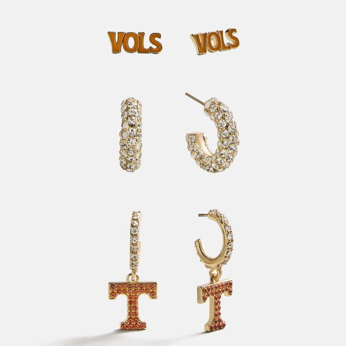 University of Tennessee Slogan Earring Set - University of Tennessee