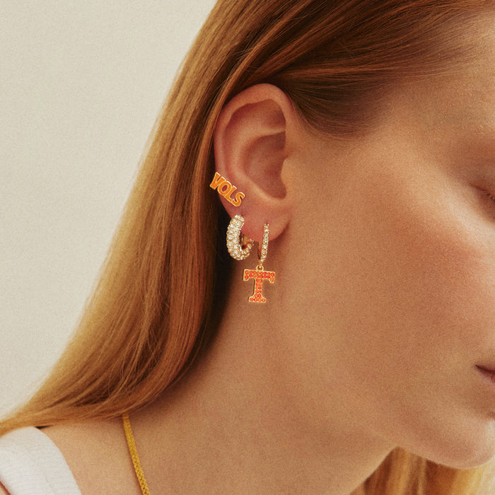 University of Tennessee Slogan Earring Set - University of Tennessee