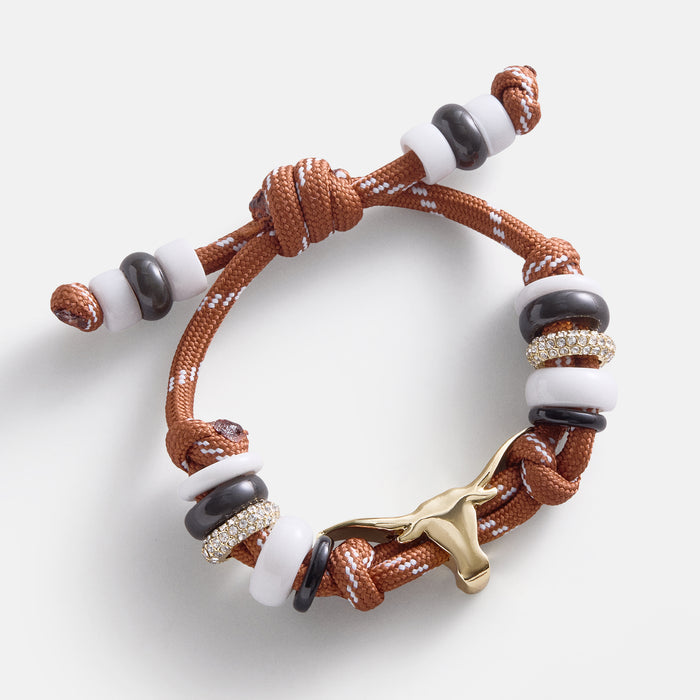 University of Texas at Austin Knotty Logo Bracelet - University of Texas at Austin