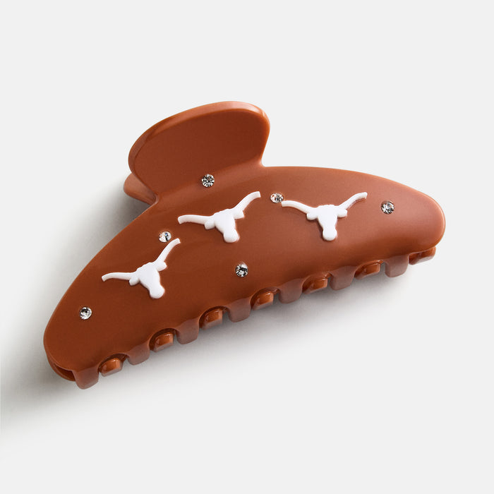 University of Texas at Austin Logo Hair Claw Clip - University of Texas at Austin