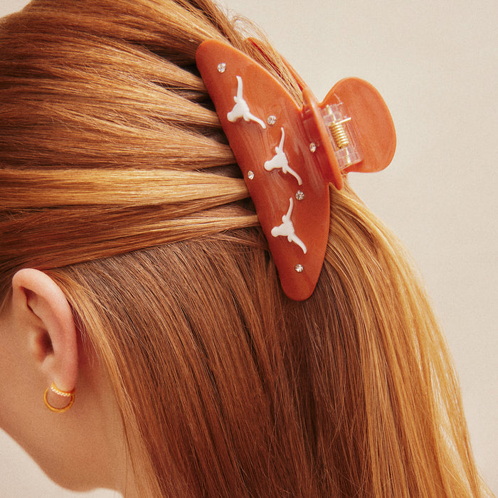 University of Texas at Austin Logo Hair Claw Clip - University of Texas at Austin