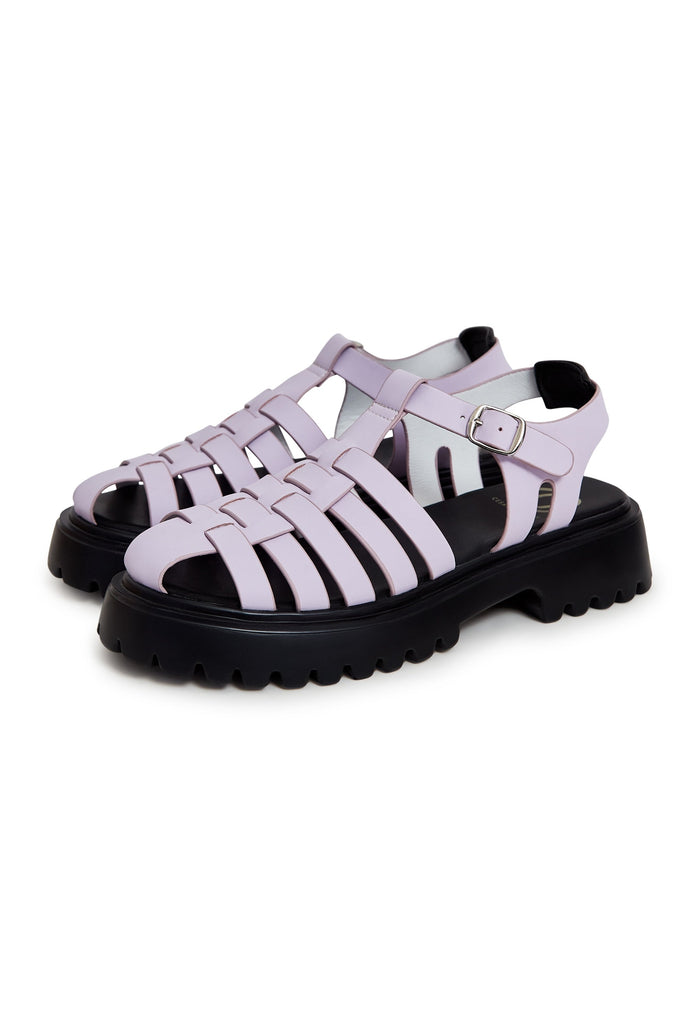 Urban Block Heel Sandals - Cesare Gaspari