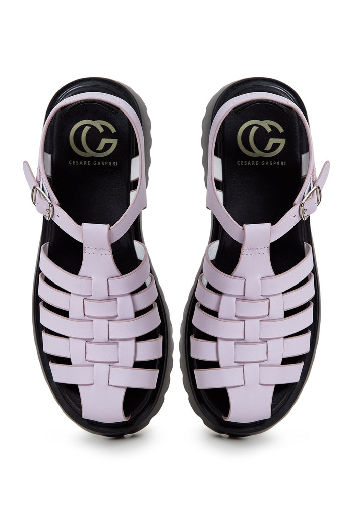 Urban Block Heel Sandals - Cesare Gaspari - Sandals