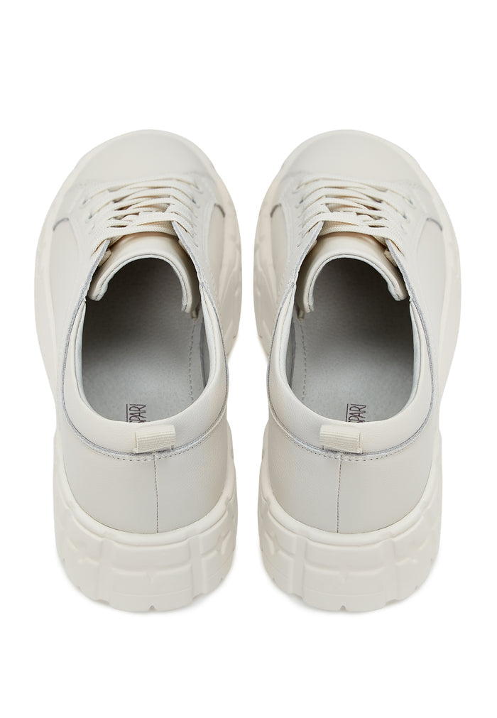 Urban Core Platform Sneakers – White
