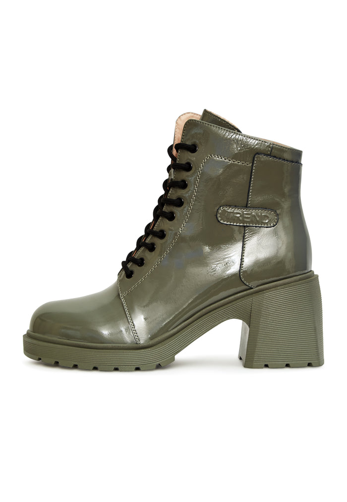 Urban Gloss Combat Heels