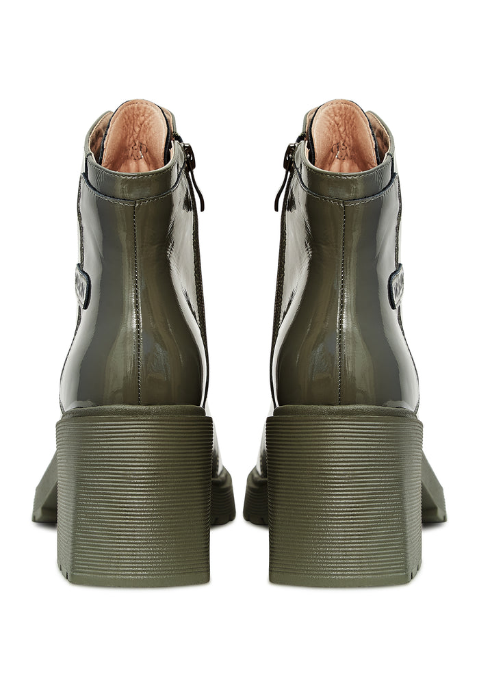Urban Gloss Combat Heels