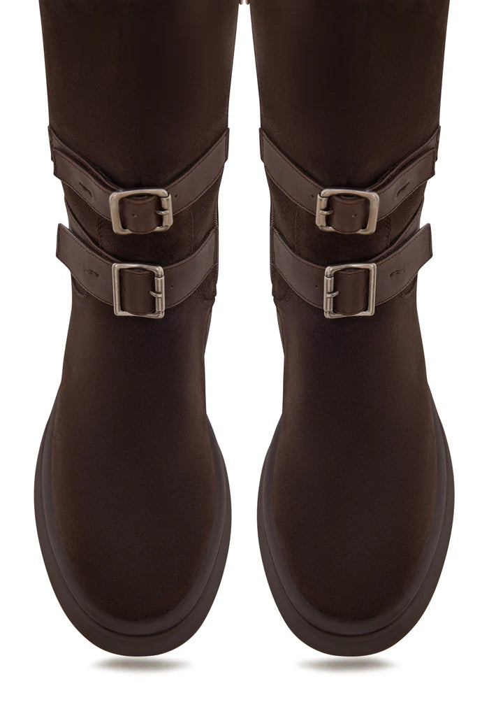 Urban Nomad Boots - Brown