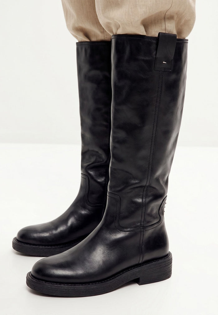 Urban Sleek Tall Boot