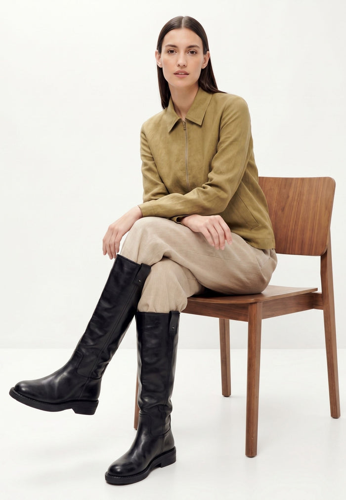 Urban Sleek Tall Boot