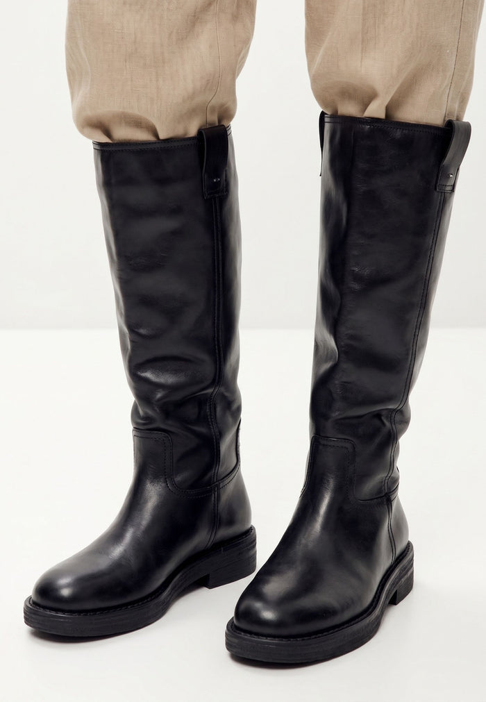 Urban Sleek Tall Boot
