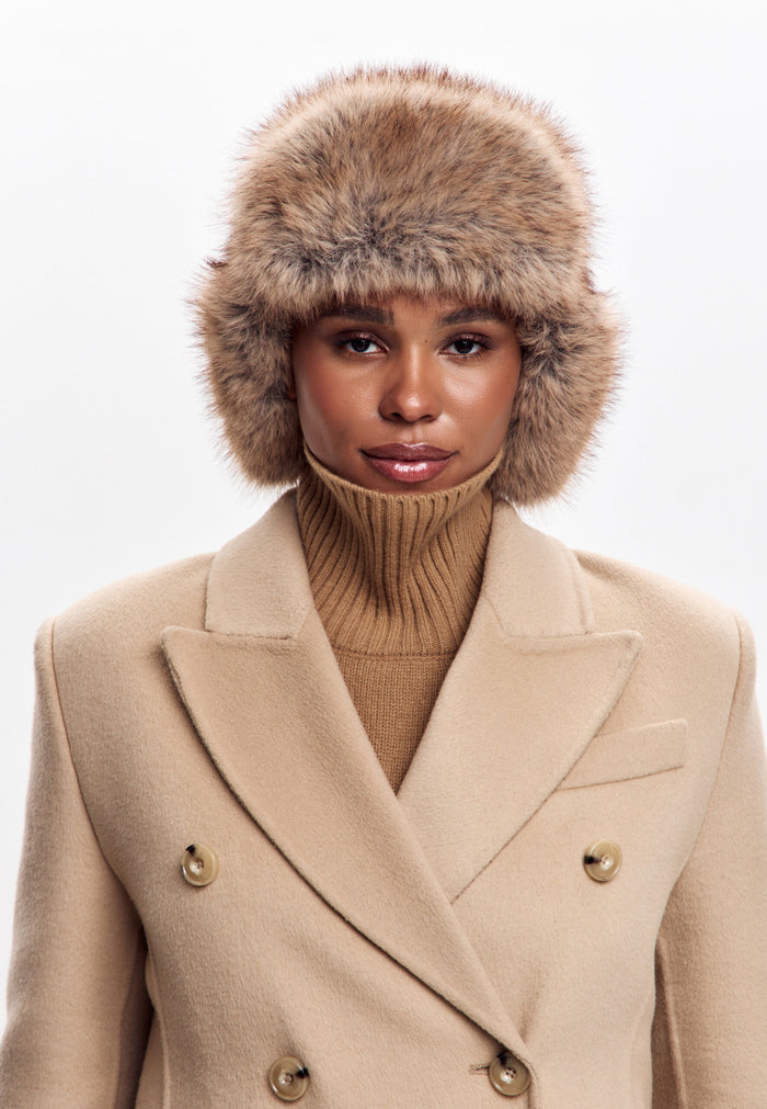 Ushanka - Brown
