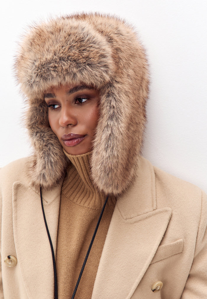 Ushanka - Brown