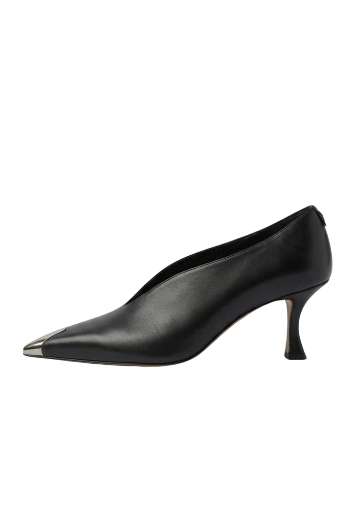 Velvet Blade Heels