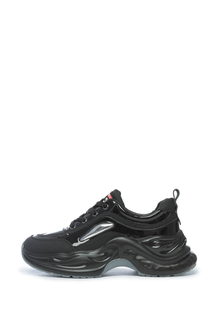 Wave Platform Sneakers