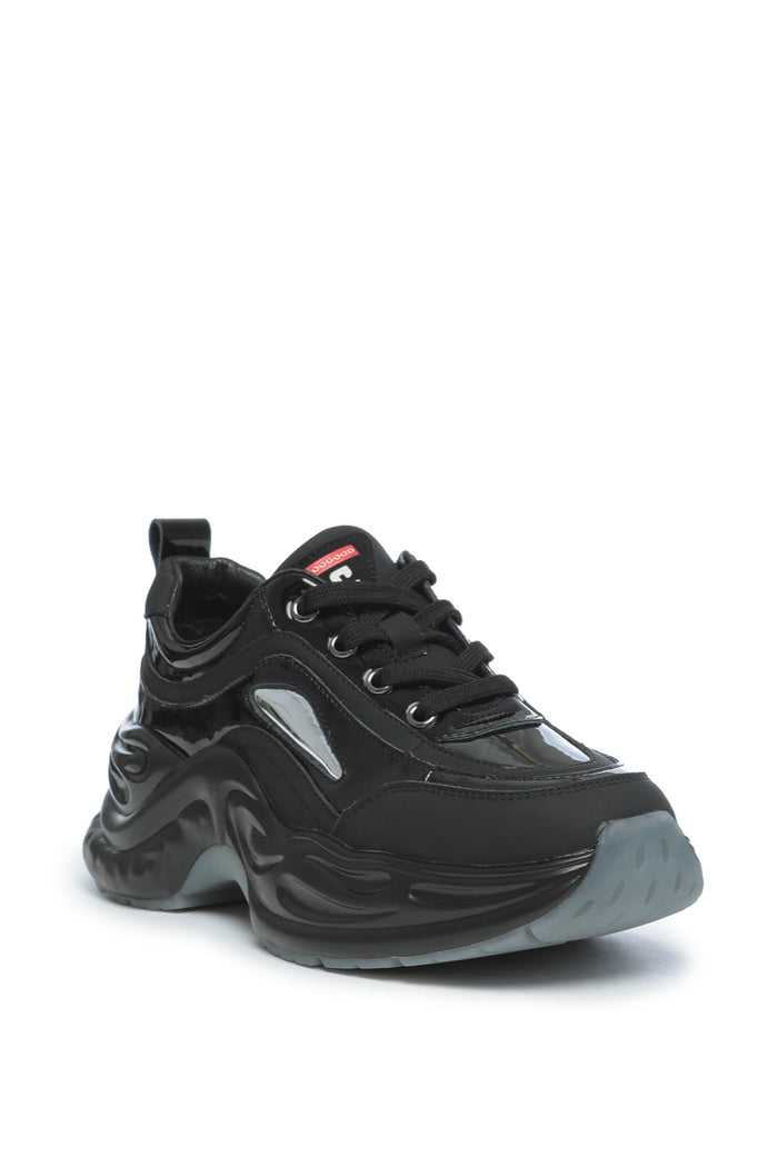 Wave Platform Sneakers
