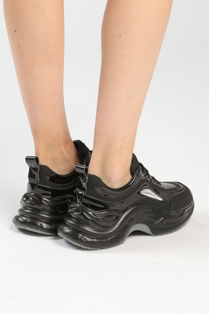 Wave Platform Sneakers