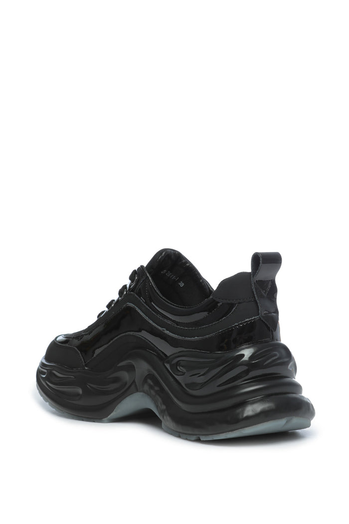 Wave Platform Sneakers