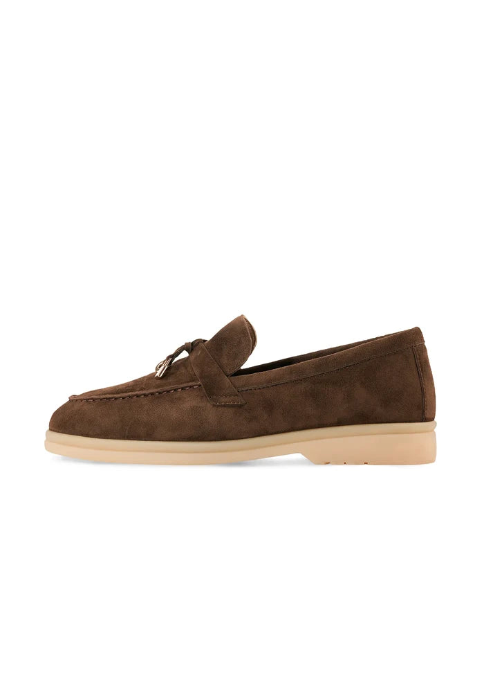 Winter Loafers Aemilia - Brown