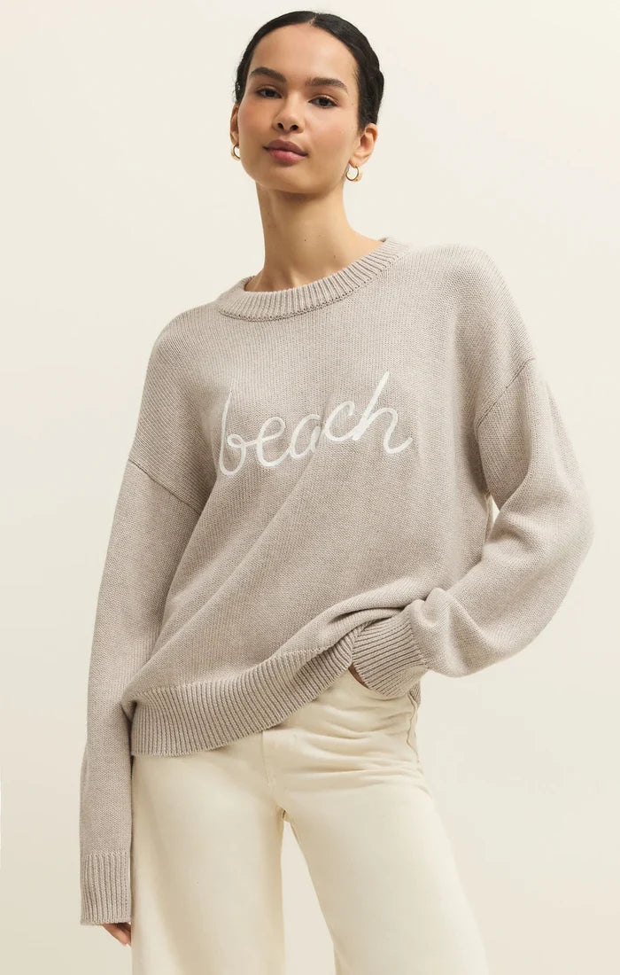 Z-SUPPLY BOYFRIEND
BEACH SWEATER